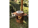 FEU DU JARDIN Fondue- und Outdoor Ofen, Rost