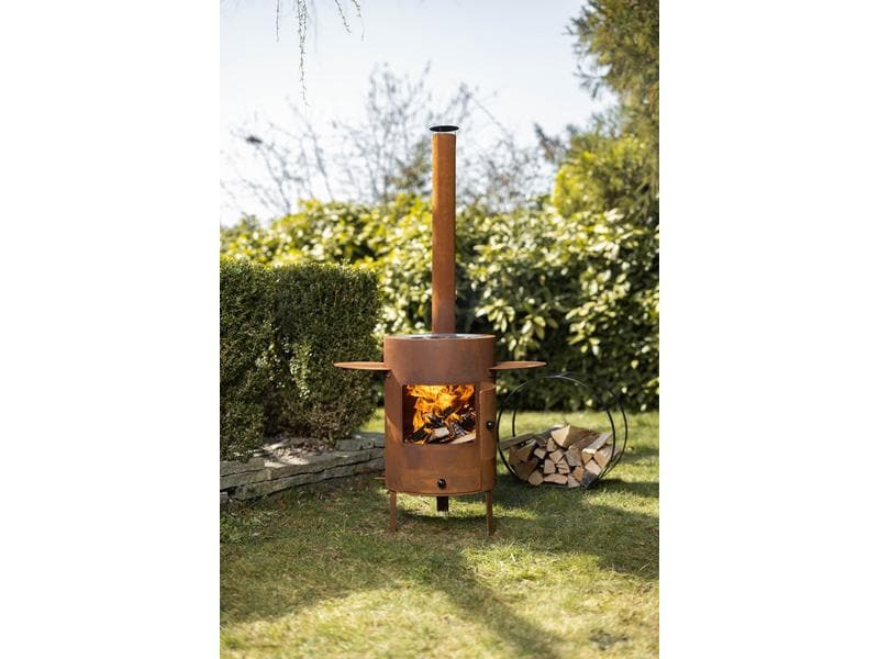 FEU DU JARDIN Fondue- und Outdoor Ofen, Rost