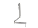 FEU DU JARDIN Grillarm Schwenkbar, Silber