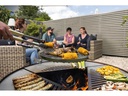 FEU DU JARDIN Grillrost Rund, ∅ 38 cm