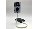 OXON USB 2.0-Kabel Gooseneck USB A - USB C 0.3 m