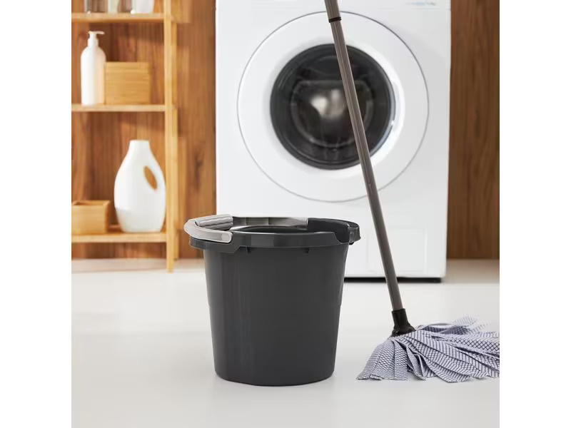 Rotho Putzeimer Daily 10 l, Anthrazit