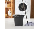 Rotho Putzeimer Daily 10 l, Anthrazit