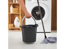 Rotho Putzeimer Daily 10 l, Anthrazit