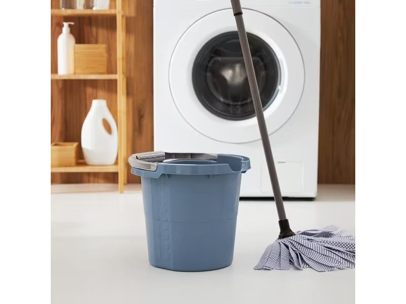 Rotho Putzeimer Daily 10 l, Blau