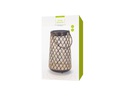 STT Laterne Solar Antic Emilia, Ø 20 cm, Marineblau