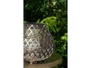 STT Laterne Solar Antic Emilia, Ø 29 cm, Marineblau