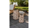 STT Laterne Solar Antic Feather, Ø 20 cm, Sand