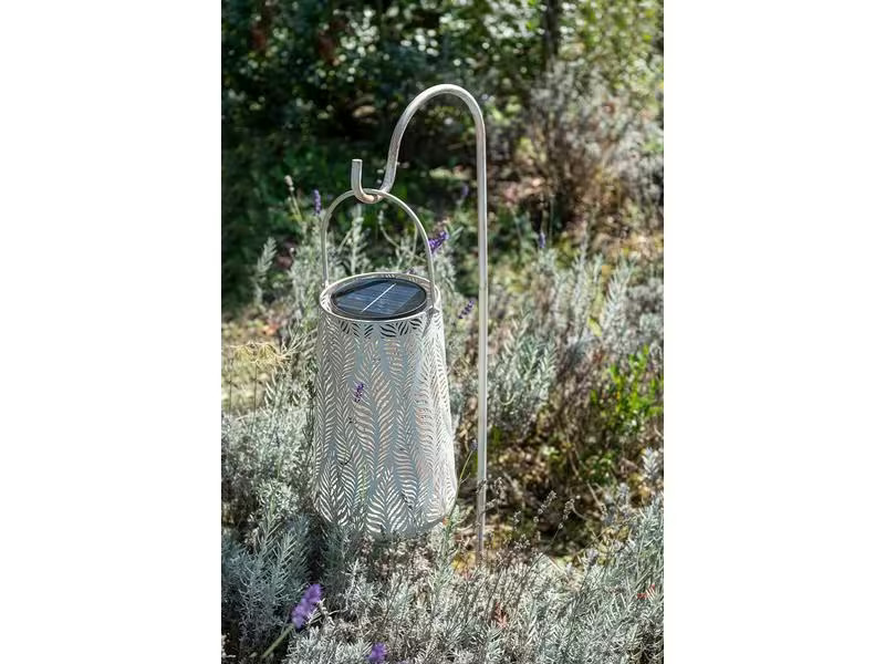 STT Laterne Solar Antic Lara, Ø 20 cm, Mint