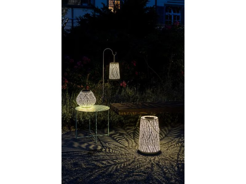 STT Laterne Solar Antic Lara, Ø 20 cm, Mint