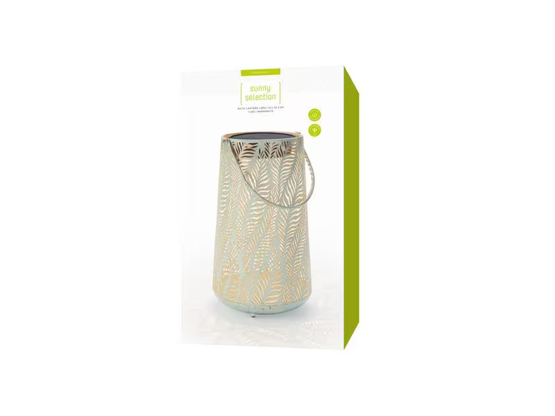 STT Laterne Solar Antic Lara, Ø 20 cm, Mint