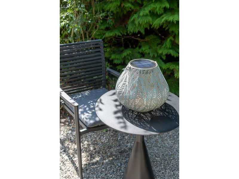 STT Laterne Solar Antic Lara, Ø 29 cm, Mint