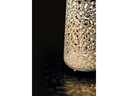 STT Laterne Solar Antic Rosy, Ø 20 cm, Weiss