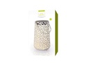 STT Laterne Solar Antic Rosy, Ø 20 cm, Weiss