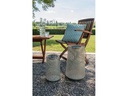 STT Laterne Solar Antic Sofia, Ø 20 cm, Aqua