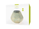 STT Laterne Solar Antic Sofia, Ø 29 cm, Aqua