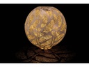 STT Windlicht Solar Antic Ball Feather, Ø 40 cm, Sand