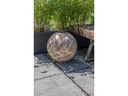STT Windlicht Solar Antic Ball Feather, Ø 40 cm, Sand