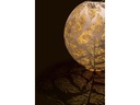 STT Windlicht Solar Antic Ball Feather, Ø 40 cm, Sand