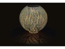 STT Windlicht Solar Antic Ball Lara, Ø 30 cm, Mint