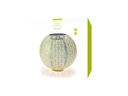 STT Windlicht Solar Antic Ball Sofia, Ø 30 cm, Aqua