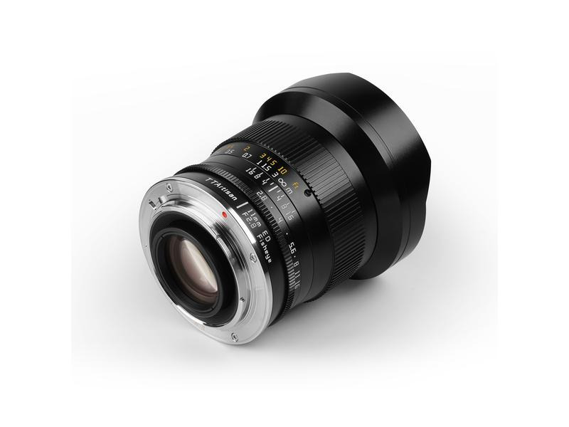 TTArtisan Festbrennweite 11mm F/2.8 – Canon EF