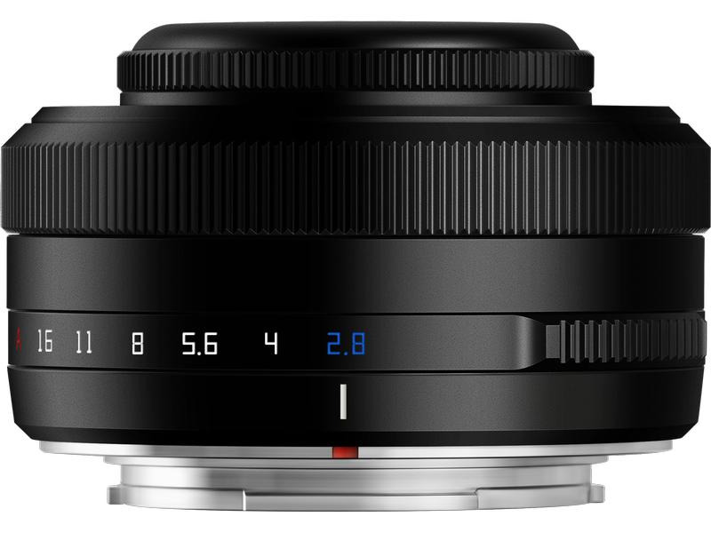 TTArtisan Festbrennweite AF 27mm F/2.8 XF – Fujifilm X-Mount