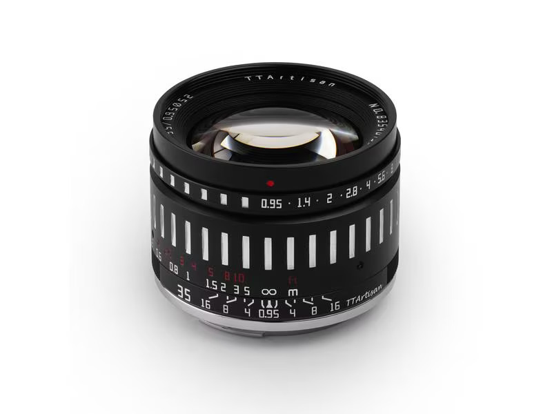 TTArtisan Festbrennweite APS-C 35mm F/0.95 – Fujifilm X-Mount