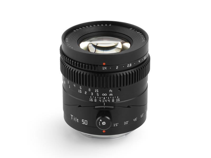 TTArtisan Festbrennweite Tilt 50mm F/1.4 – Fujifilm X-Mount