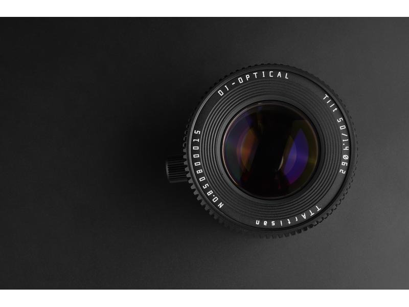 TTArtisan Festbrennweite Tilt 50mm F/1.4 – Fujifilm X-Mount