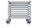 Ubiquiti Netzwerkschrank U-RACK-6U-TL 16HE / Grau