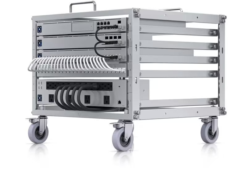 Ubiquiti Netzwerkschrank U-RACK-6U-TL 16HE / Grau