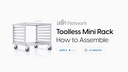 Ubiquiti Netzwerkschrank U-RACK-6U-TL 16HE / Grau