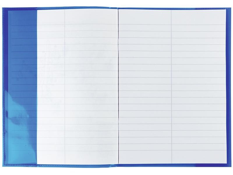 HERMA Einbandfolie Plus A5 Blau