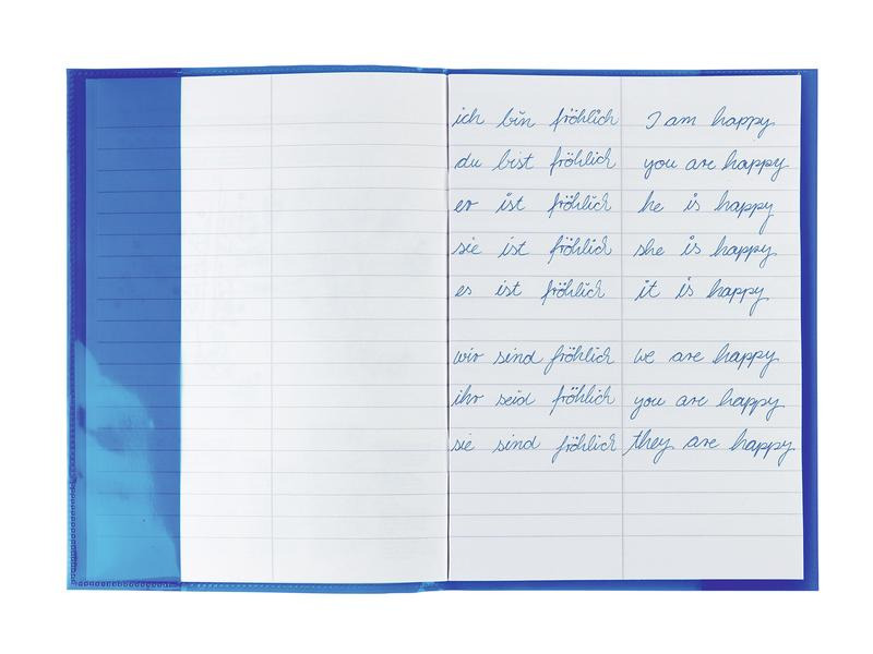 HERMA Einbandfolie Plus A5 Blau