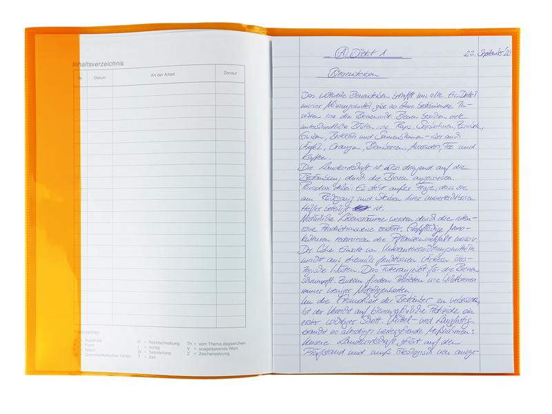 HERMA Einbandfolie Plus A4 Orange