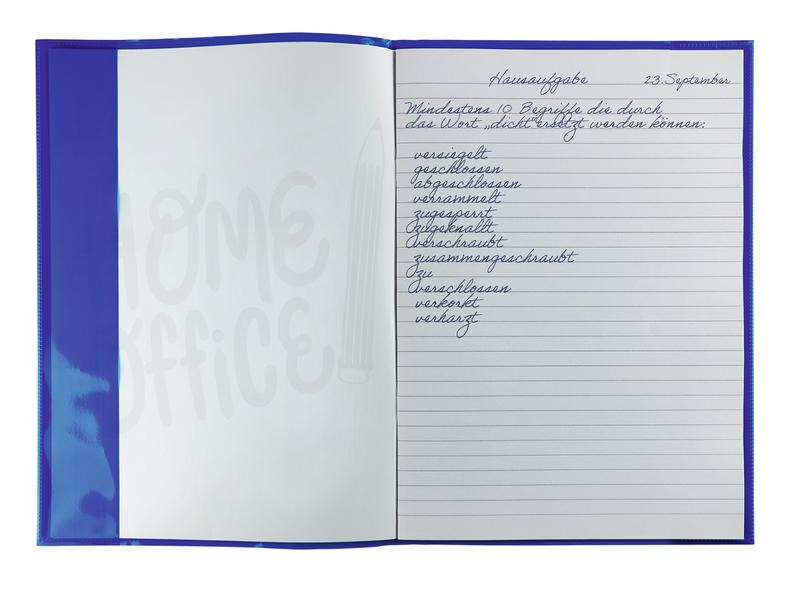 HERMA Einbandfolie Plus A4 Blau
