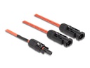 Delock Splitter Kabel DL4 1x Buchse zu 2x Stecker 4 mm², 30 cm