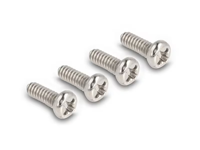 Delock Adapter mit Schraubanschluss HDMI - HDMI