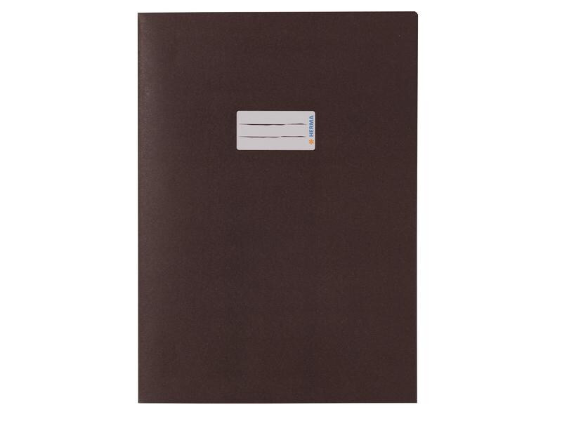 HERMA Einbandpapier A4 Recycling Braun