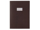 HERMA Einbandpapier A4 Recycling Braun