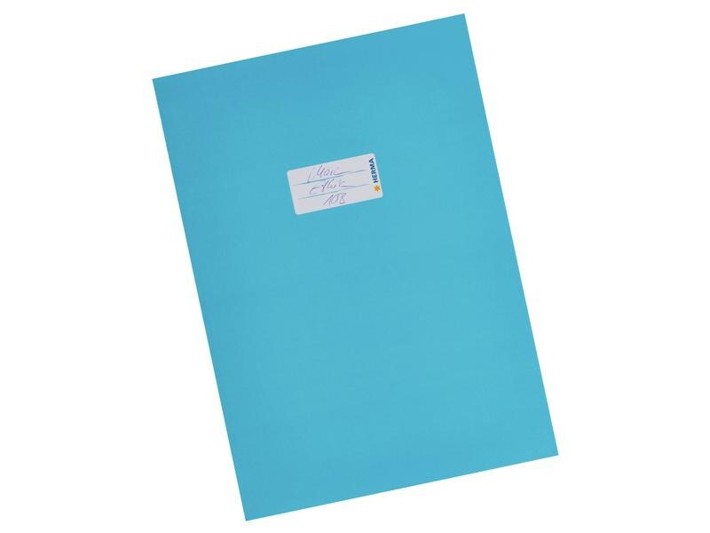 HERMA Einbandpapier A4 Hellblau