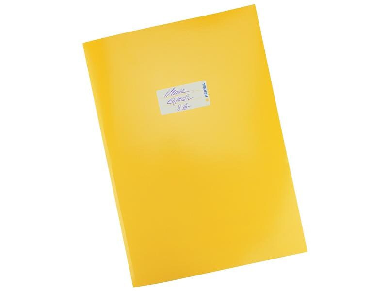 HERMA Einbandpapier A4 Gelb