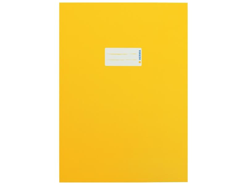 HERMA Einbandpapier A4 Gelb