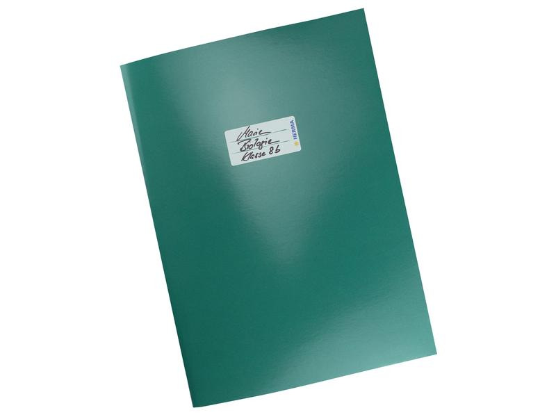 HERMA Einbandpapier A4 Dunkelgrün