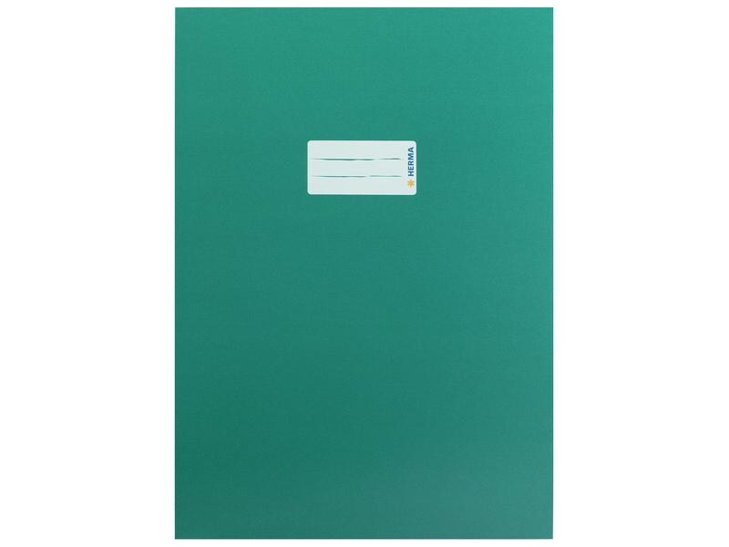 HERMA Einbandpapier A4 Dunkelgrün