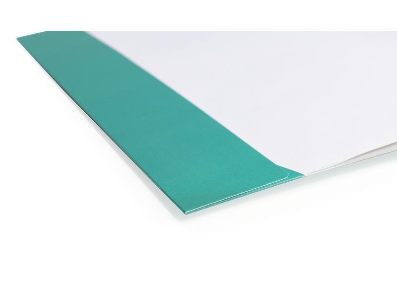 HERMA Einbandpapier A4 Dunkelgrün