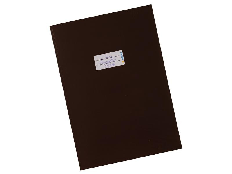 HERMA Einbandpapier A4 Braun