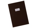 HERMA Einbandpapier A4 Braun