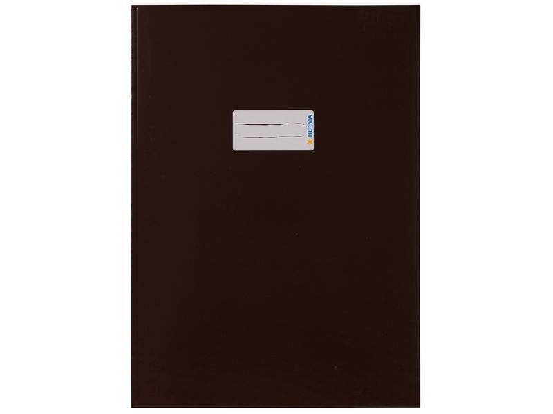 HERMA Einbandpapier A4 Braun